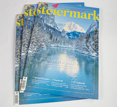 meineSteiermark, Magazin, Cover, Medienfabrik Graz